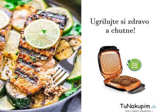 Ugrilujte si chutný steak, šťavnatého lososa alebo zeleninu bez pridania tuku a oleja 😋🥩🥗 Obľúbený elektricky gril opäť...