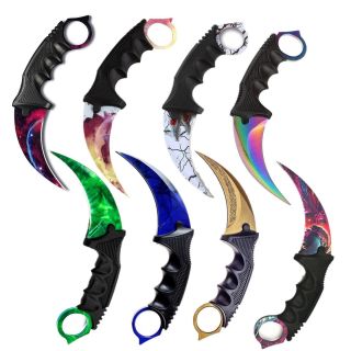 Doplň si svoju zbierku! Všetky vzory karambitov na tunakupim.sk . . . #karambit #karambitknife #csgo #csgoskins #knife...
